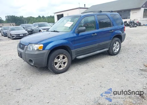 2007 Ford Escape Xlt/Xlt Sport из США, поврежденный, VIN 1FMYU03157KB51504